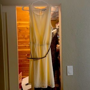 Tinley Road Piperlime cream dress